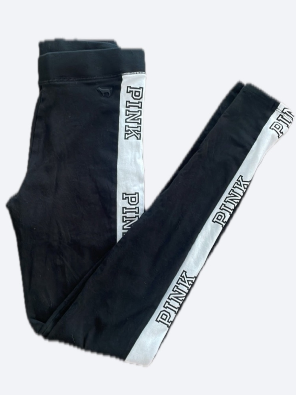 Victorias Secret Pink Yoga Pants High Waisted Leggings XS